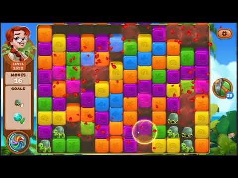 Lost Island Blast Adventure Level 1652 - NO BOOSTERS 🏝️ | SKILLGAMING ✔️