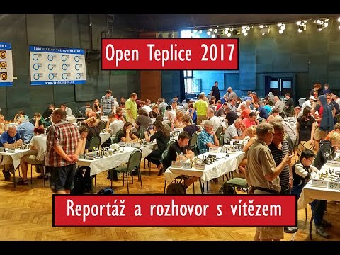 Open Teplice 2017 - reportáž a rozhovor s vítězem