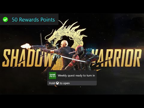 Shadow Warrior 2 Weekly Xbox Game Pass Quest Guide - Get 5 Kills