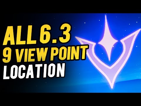All Nod-Krai 9 Viewpoint Locations | Genshin 6.3 Luna IV