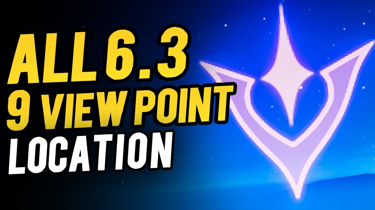 All Nod-Krai 9 Viewpoint Locations | Genshin 6.3 Luna IV