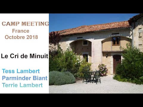 Camp Meeting 2018 : Information Warfare 2p - 9/11 - Tess Lambert