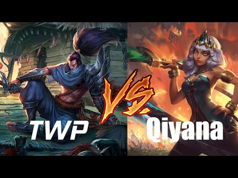 TheWanderingPro Yasuo vs Qiyana MID Patch 11 6   Yasuo Gameplay