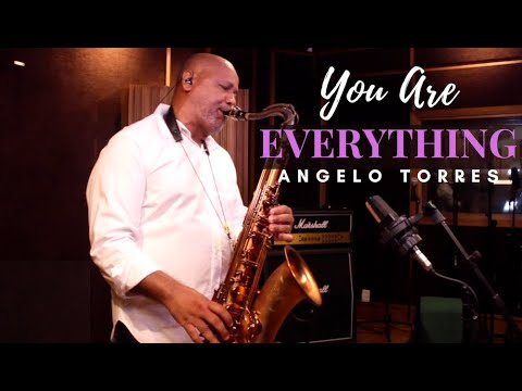 YOU ARE EVERYTHING (Rod Stewart) - Sax Angelo Torres - Saxophone Cover - AT Romantic CLASS #39
