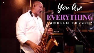 YOU ARE EVERYTHING (Rod Stewart) - Sax Angelo Torres - Saxophone Cover - AT Romantic CLASS #39