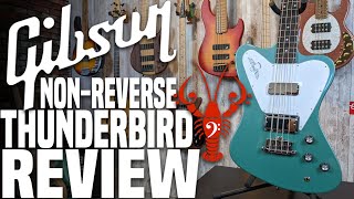 Video thumbnail for Gibson Non-Reverse Thunderbird - Why Does Gibson Hate Bassists? - LowEndLobster Review by LowEndLobster