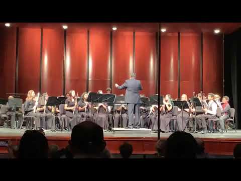 Walsh Middle school Honor Band