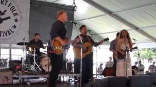 The Lone Bellow:  &quot;Green Eyes and a Heart of Gold&quot; - Newport Folk Festival 7.27.2013