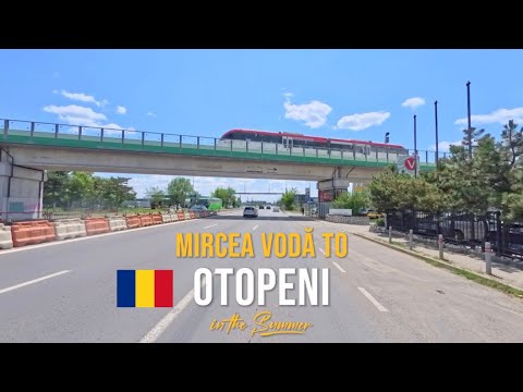 Driving in Romania 🇷🇴 from Mircea Vodă to Otopeni | Scenic Summer Road Trip 2025
