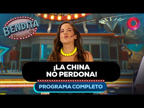 ¡La China no perdona! | #Bendita Completo 02/02 - El nueve