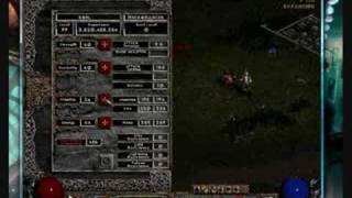 preview picture of video 'Using Cheat Engine in Diablo II'