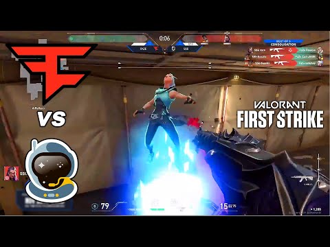 FAZE CLAN vs Spacestation Gaming - FULL HIGHLIGHTS - First Strike Open (Cons. Semifinals)