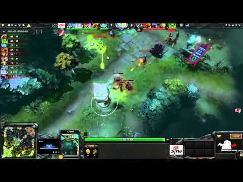 LGD.cn vs Vici Gaming - Game 2 (SinaCup #2)