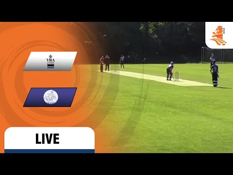 🔴LIVE: VRA vs VCC 1 | KNCB U15 Semi-Final | Royal Dutch Cricket | 05-09-2021