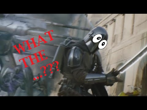 HOW TO KILL DROIDEKA | The Book of Boba Fett