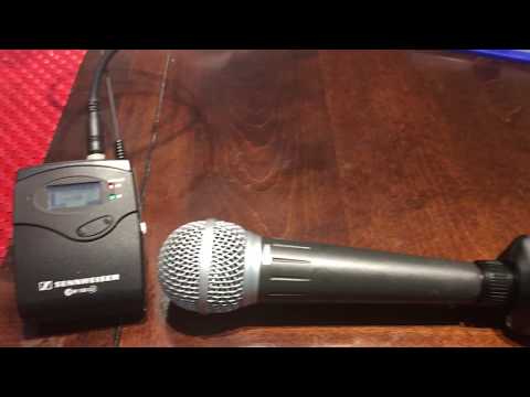 Sennheiser EW100 G3 problem