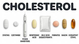 Every Cholesterol Medication Explained in 4 Minutes
