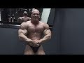 Bodybuilder Jordan Janowitz Trains Chest 12 Days From Nationals