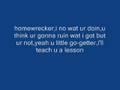 homewrecker by gretchen wilson w/ lyrics