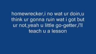 homewrecker by gretchen wilson w/ lyrics