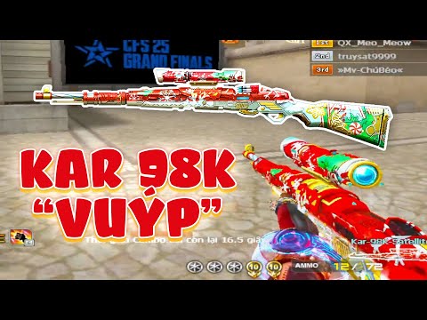 Skin Giáng Sinh tuyệt hảo nhất? | Kar 98K-Satellite Xmas 2025