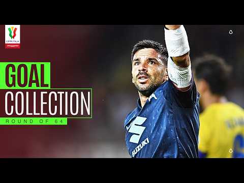 EVERY GOAL Scored In The Coppa Italia Round of 64 ⚽ | Coppa Italia Frecciarossa 2026/27