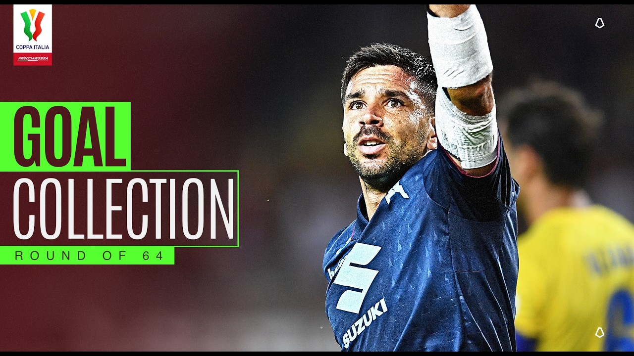 EVERY GOAL Scored In The Coppa Italia Round of 64 ⚽ | Coppa Italia Frecciarossa 2026/27