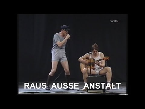 04 Raus ausse Anstalt  HERBERT KNEBEL & AFFENTHEATER