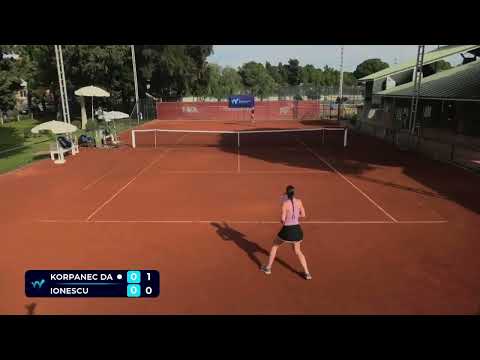 Allegra Korpanec Davies vs Eva Maria Ionescu ROU R32 W35 Antalya 18 November 2025 Turkiye