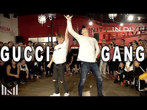 GUCCI GANG - Lil Pump Dance | Matt Steffanina X Josh Killacky Video