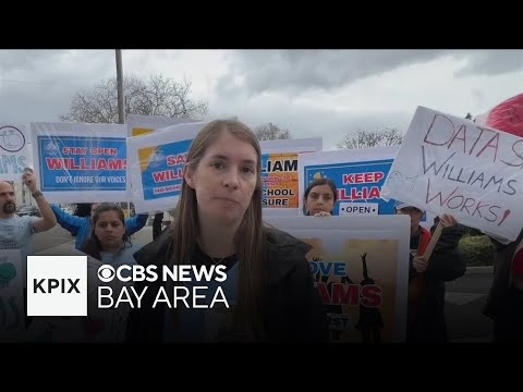 San Jose parents rally as school district may have to close multiple schools