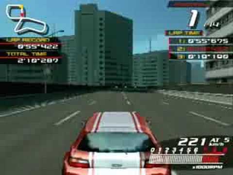 Ridge Racer V Playstation 2