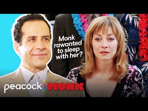 Monk Solves the Case of the Muderous Girlfriend | Monk