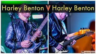 Video thumbnail for Harley Benton ST-70 Black Paisley / Harley Benton ST Kit / Live On Stage Comparison / Gig Vlog by Brent Hutchinson