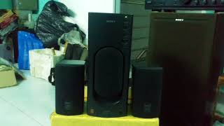 Video thumbnail for Test chơi loa vi tính 2.1 Sony SRS - D4 Made in Japan xuất Mỹ by dac linh pham