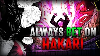 What makes Hakari Special-Grade  Jujutsu Kaisen