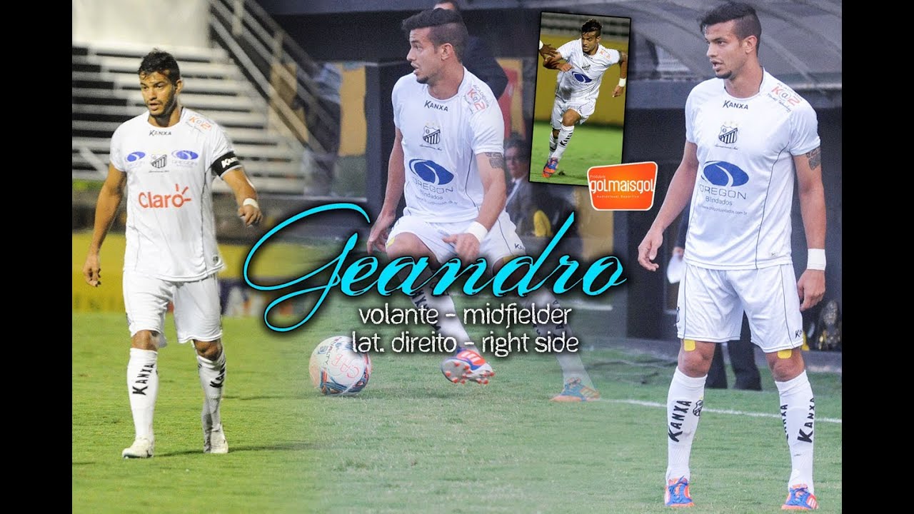 Geandro Augusto de Paula   Volante - Lat Direito   www.golmaisgol.com.br