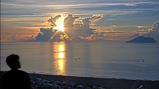 Good Morning♥️Have a nice weekend !!👍Sunrise from the clouds🌤