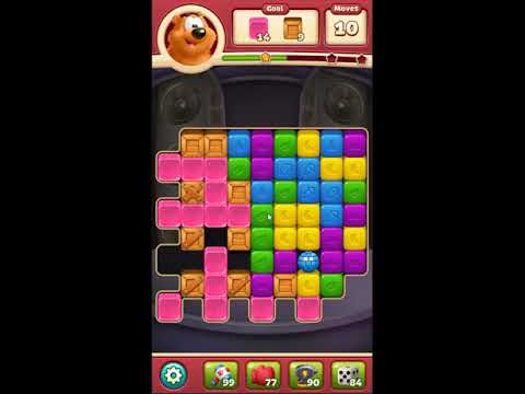 Toon Blast Level 3460 - NO BOOSTERS 🐻🐺🐱 | SKILLGAMING ✔️