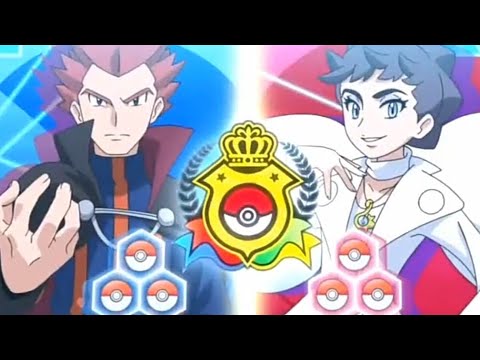 Lance VS Diantha Full Battle English Subbed | Pokemon Journey Ep 116