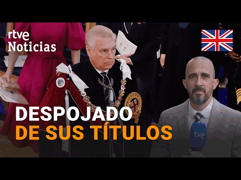 Carles III retira el títol de Príncep al seu germà Andreu i li demana que abandoni la seva residència