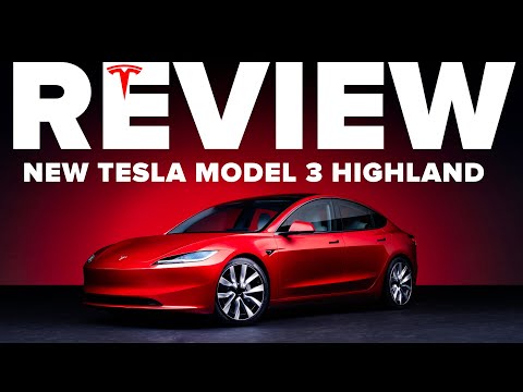 2024 Tesla Model 3 Highland Review | Worth The Upgrade?