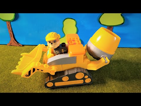MEGA BLOKS Paw Patrol Buildable Vehicle 3 - Rubble - great value for money