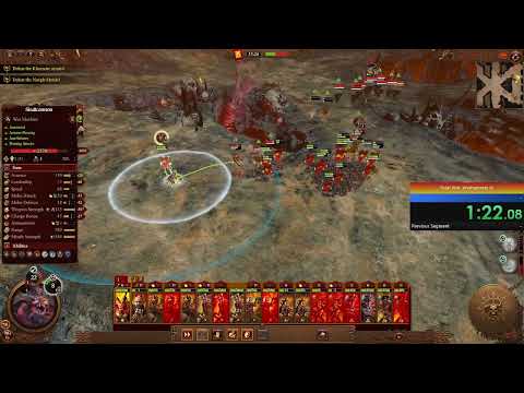 Total War: Warhammer 3 Slaughter & Carnage Speedrun in 03:12