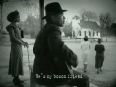 BLIND WILLIE JOHNSON - Trouble will soon be over  (1927)