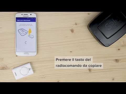 1Control SOLO - Copia radiocomando FAAC o GENIUS