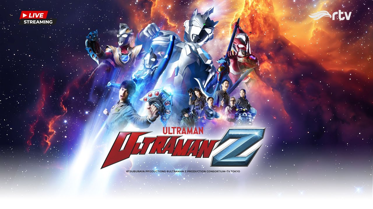🔴LIVE | KEKUATAN AYAH PARA ULTRA! ULTRAMAN GEED MAGNIFICENT | Ultraman Z RTV