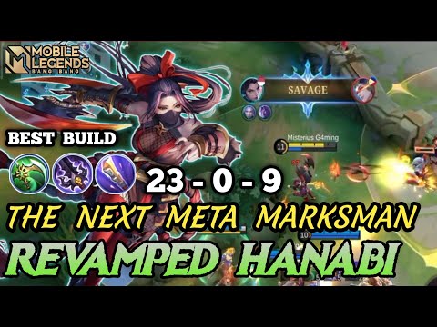 Hanabi New Revamped New Meta Marksman Mobile Legends - Mobile Legends Bang-bang