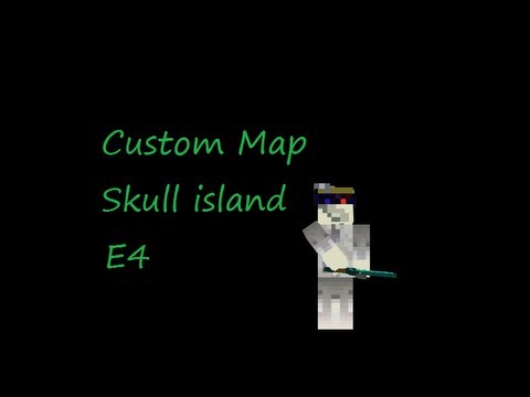 Minecraft | Custom map | Skull island | E4 "Curse?"