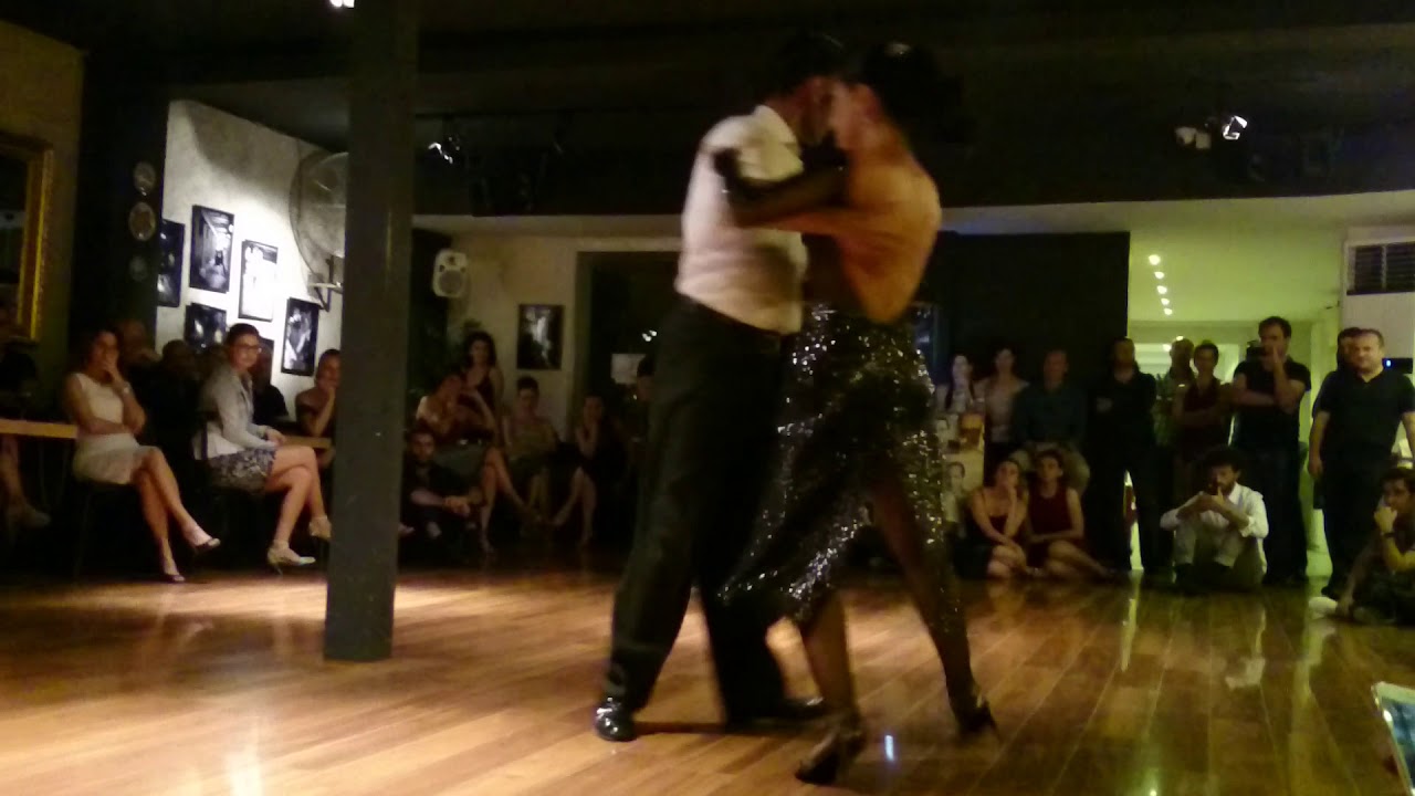 Miguel Calvo & Pelin Ercan.Tanguera/Sexteto Mayor.Milonga Friends. 16.09.2017